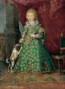 Peeter Danckers de Rij Unknown Polish Princess of the Vasa dynasty in Spanish costume USA oil painting artist